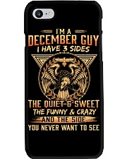 December The Quiet Phone Case tile