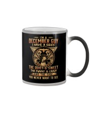 December The Quiet Color Changing Mug tile
