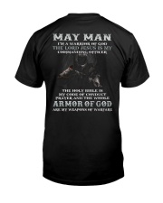 May Armor Of God Classic T-Shirt back