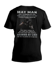May Armor Of God V-Neck T-Shirt tile