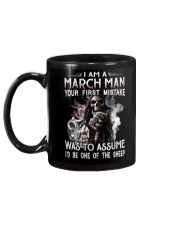 March Your First Mistake Mug tile