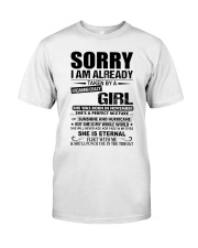 Sorry Girl November Premium Fit Mens Tee tile