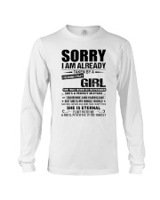 Sorry Girl November Long Sleeve Tee tile