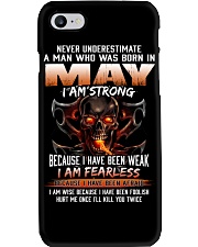 May Been Weak Phone Case tile