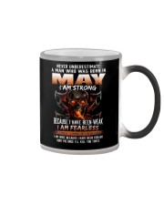 May Been Weak Color Changing Mug tile