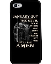 Jan Guy The Devil Phone Case tile