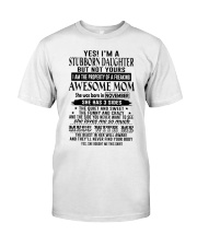 November Stubborn Daughter Classic T-Shirt tile