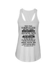 November Stubborn Daughter Ladies Flowy Tank tile