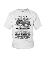 November Stubborn Daughter Youth T-Shirt tile