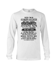 November Stubborn Daughter Long Sleeve Tee tile
