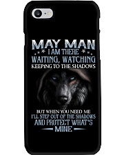 May The Shadows Phone Case tile