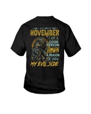 November Good Person Youth T-Shirt tile