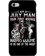 July Your First Mistake Phone Case tile