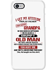 My Attotude September Phone Case tile