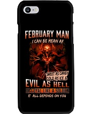 February A Soldier Phone Case tile