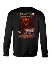February A Soldier Crewneck Sweatshirt tile