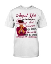 August Girl God Stronger Premium Fit Mens Tee tile