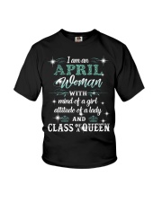 April Woman Youth T-Shirt tile