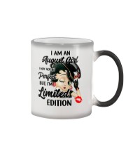 August Girl Limited Color Changing Mug tile