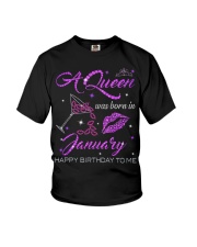 January A Queen Youth T-Shirt tile