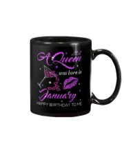 January A Queen Mug tile