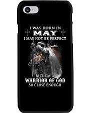 May I May Not Be Perfect Phone Case tile