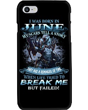 June My Scars Tell A Story Phone Case tile