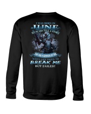 June My Scars Tell A Story Crewneck Sweatshirt tile