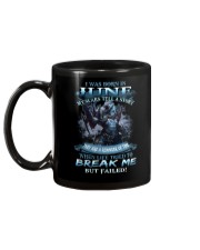 June My Scars Tell A Story Mug tile