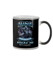 June My Scars Tell A Story Color Changing Mug tile