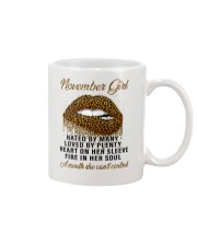 November Girl Mug tile