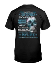 September My Choices Classic T-Shirt back
