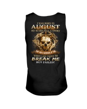 August My Scars Tell A Story Unisex Tank tile