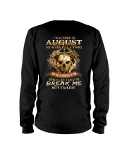 August My Scars Tell A Story Long Sleeve Tee tile