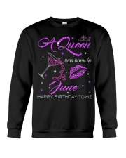 June A Queen Crewneck Sweatshirt tile
