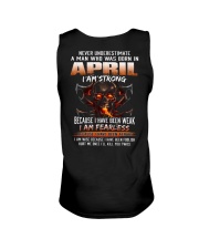 April Been Weak Unisex Tank tile