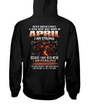 April Been Weak Hooded Sweatshirt tile