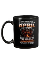 April Been Weak Mug tile