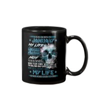 January My Choices Mug tile