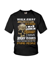 February Man Youth T-Shirt tile