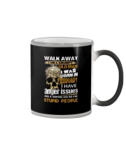 February Man Color Changing Mug tile