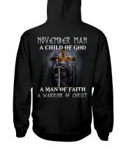 November A Child Of God Hooded Sweatshirt tile