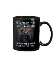 November A Child Of God Mug tile