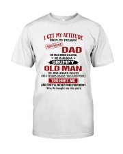 Old Man April Premium Fit Mens Tee tile