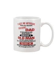 Old Man April Mug tile