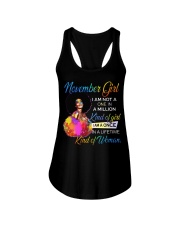 November Kind Of Woman Ladies Flowy Tank tile