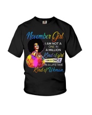 November Kind Of Woman Youth T-Shirt tile