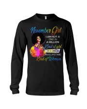 November Kind Of Woman Long Sleeve Tee tile