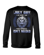 July Isn't Needed Crewneck Sweatshirt tile