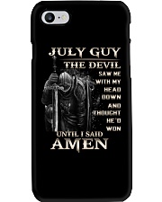 Jul Guy The Devil Phone Case tile